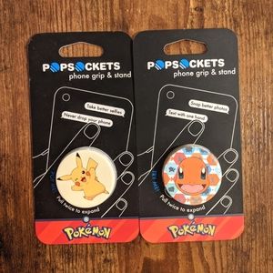 Pokemon PopSockets